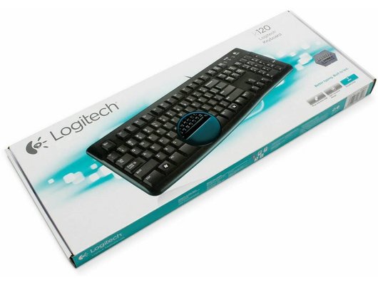 Клавиатура проводная Logitech K120 for Business (920-002522)
